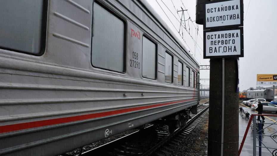 На станции в Воронежской области поезд задержался из-за массового отравления детей