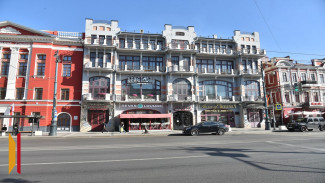 В здании старинной воронежской гостиницы «Бристоль» произошел пожар вечером 11 марта