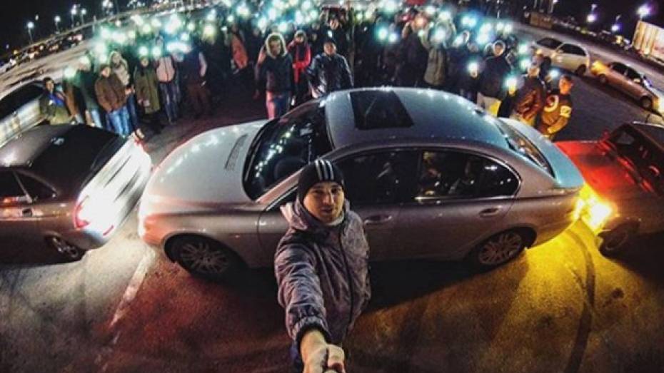 Воронежских автолюбителей пригласили на флешмоб ко Дню космонавтики