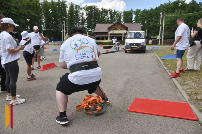 Старты Земля спорта