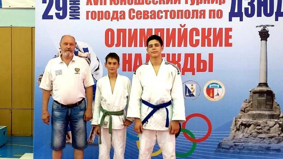 Поворинский дзюдоист выиграл «золото» открытого юношеского турнира Севастополя