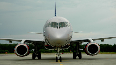 Самолеты из Воронежа будут чаще летать к морю