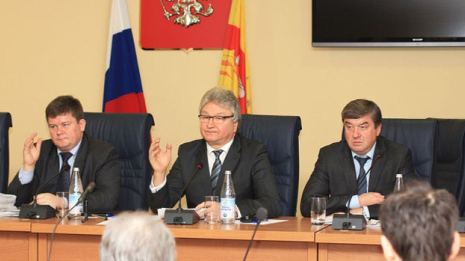 Депутаты гордумы в первом чтении приняли воронежский бюджет на 2013 год