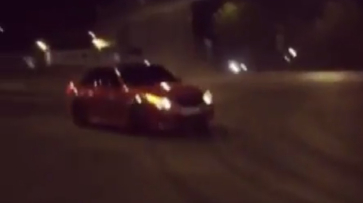 Воронежская полиция начала поиски дрифтовавшего в Советском районе водителя BMW