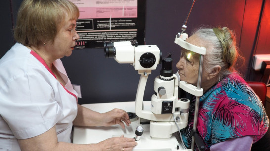 Воронежцы смогут бесплатно пройти офтальмологический скрининг