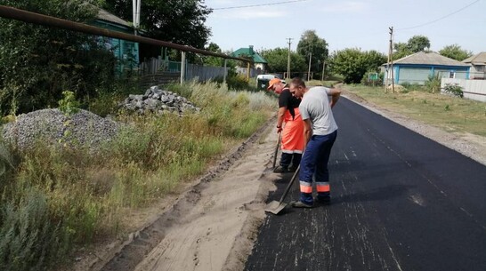 Дороги местного значения отремонтируют в 19 селах Павловского района