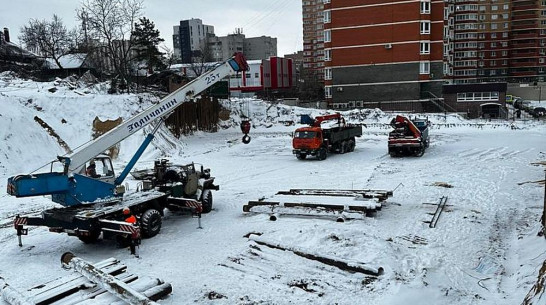 Строительство элитного ЖК в Воронеже представляло угрозу жизни людей