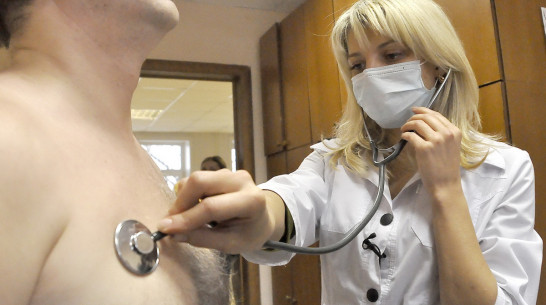 Воронежцев мотивируют вести здоровый образ жизни в ходе профилактической акции