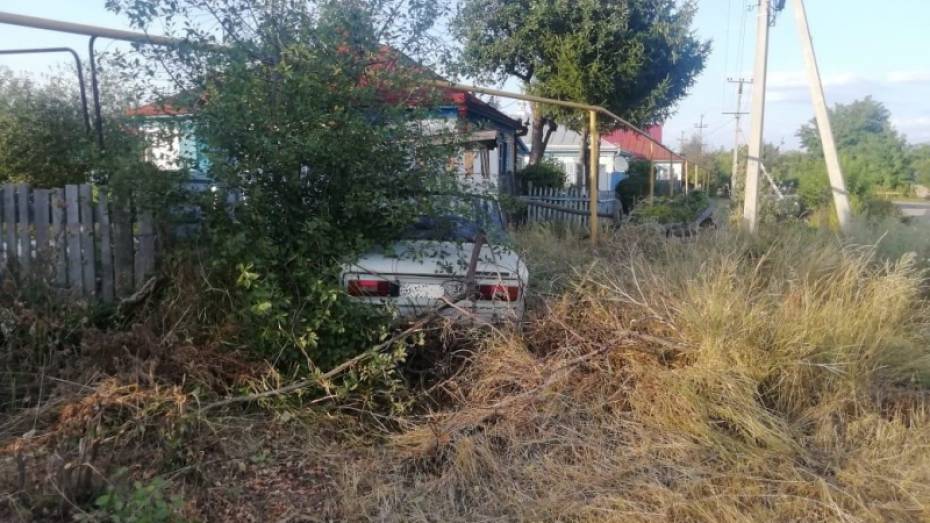 В Воронежской области мать попыталась выгородить переехавшего ее на машине 12-летнего сына
