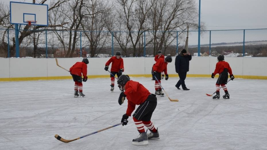 Воронежцев пригласили на бесплатные уроки катания на коньках