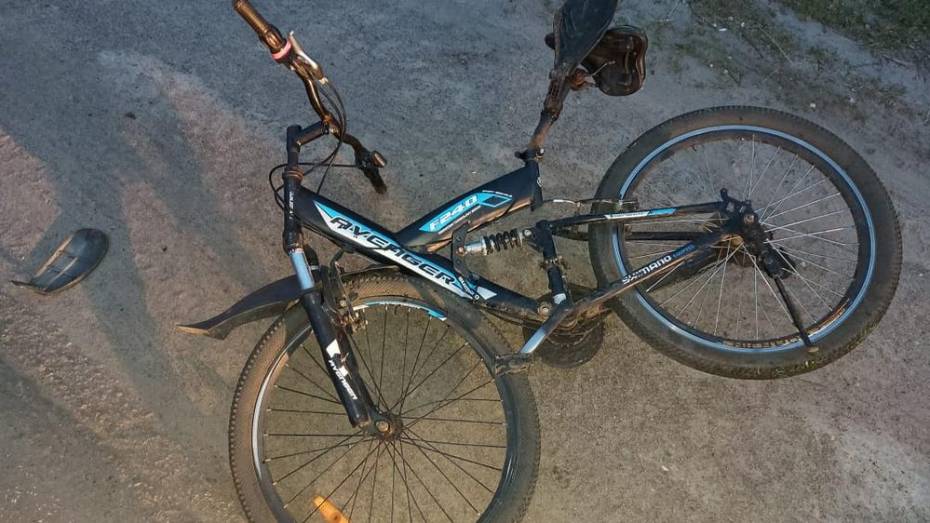 В Верхнем Мамоне 18-летний парень на легковушке сбил насмерть велосипедиста