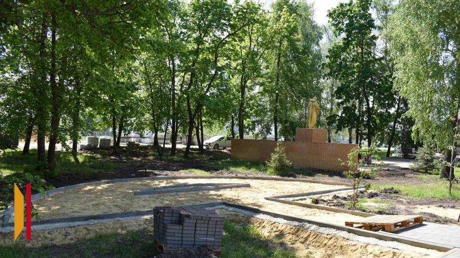 В ольховатской слободе Шапошниковка впервые благоустроят парк