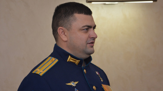 Герой России Андрей Дьяченко выдвинут кандидатом от партии «Единая Россия» на пост спикера Воронежской гордумы