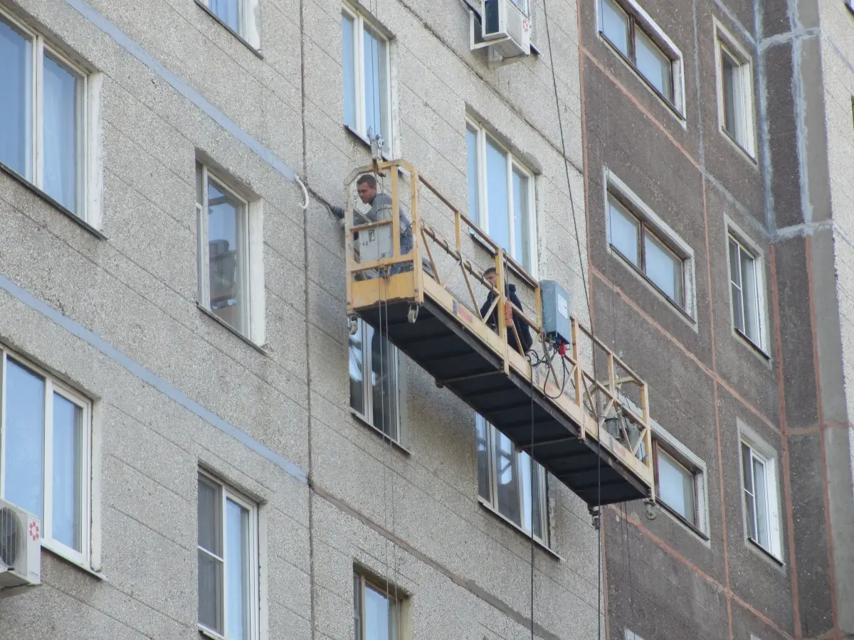 Две многоэтажки в Воронеже поучаствуют в проекте по энергоэффективному  капремонту