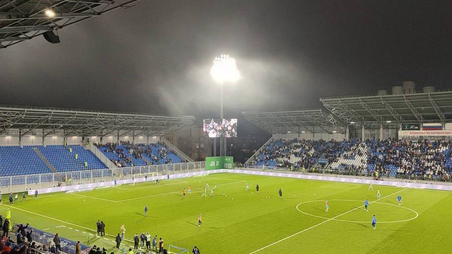 Воронежский «Факел» одержал победу над «Челябинском» в заключительном матче года