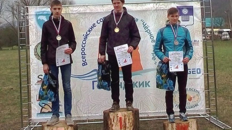 Острогожский ориентировщик взял «бронзу» на всероссийском конкурсе