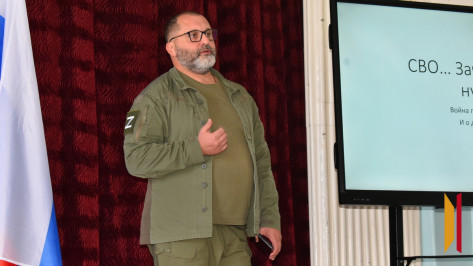 Борисоглебск посетил советник главы ДНР Игорь Кимаковский