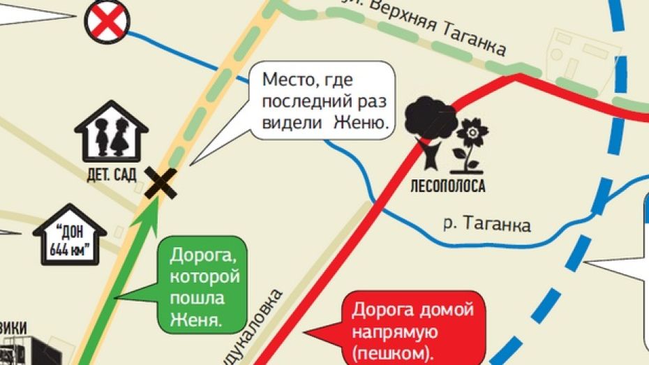 Убийство школьницы в Павловском районе: инфографика