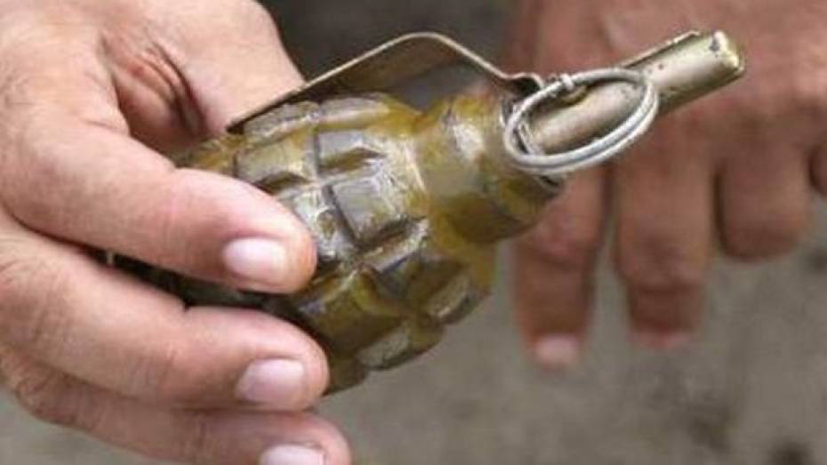Житель Терновского района обнаружил в собственном дворе гранату