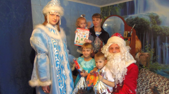 В Верхнемамонском районе подвели итоги акции «Хочу стать Дедом Морозом»  