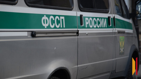 У воронежца отобрали иномарку из-за 1,6 млн рублей долга по налогам и кредитам