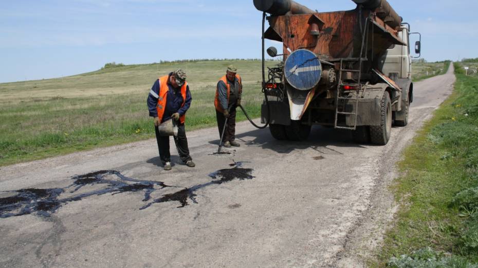 В Каменском районе на ремонт дорог местного значения потратят 31 млн рублей