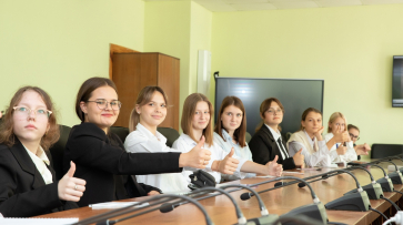 В школах Воронежской области провели первые занятия курса «Россия – мои горизонты»