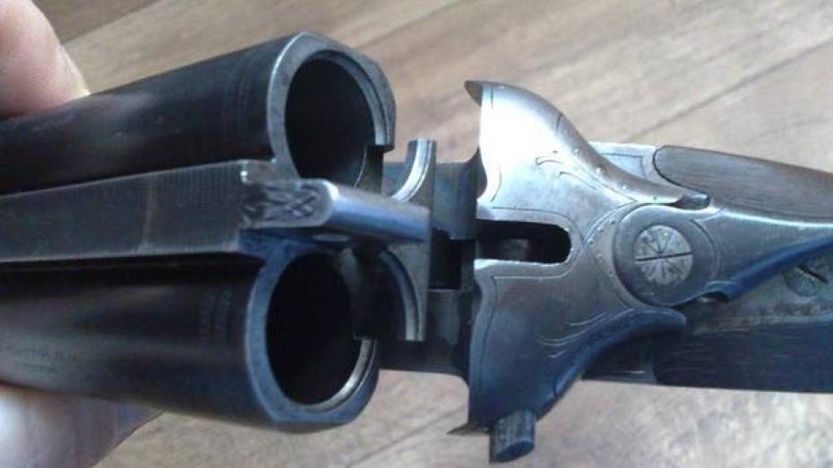 Семилукские полицейские нашли у дебошира винтовку
