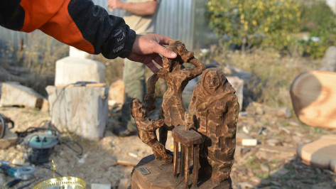 «Обитель ангелов» от воронежского скульптора откроется 2 ноября