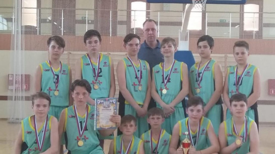 Эртильцы победили в областном  турнире по баскетболу