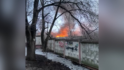 Снова загорелись военные склады в Воронеже