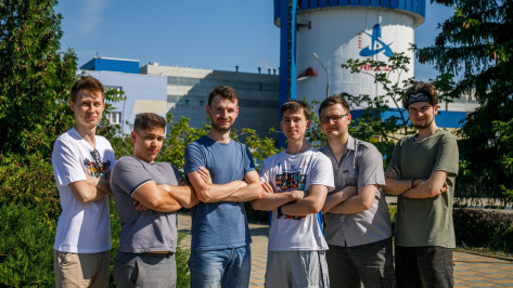 Белорусские студенты прошли производственную практику на Нововоронежской АЭС