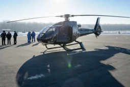 В 2020 году в Воронежской области появятся 2 вертолетные площадки для санавиации