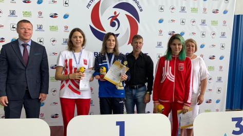 Воронежская спортсменка стала чемпионкой России по плаванию на Летних Играх Паралимпийцев