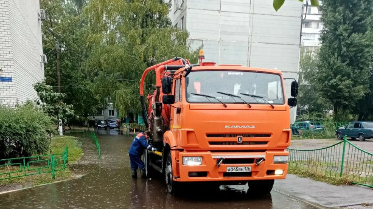 Осадку в воронеже