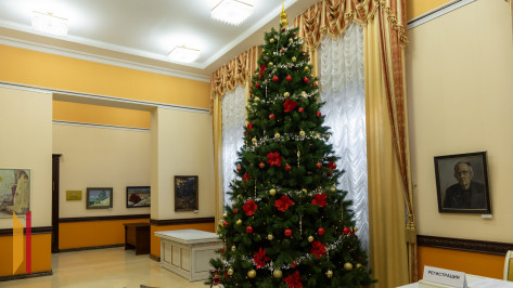 Четверо детей получили подарки от заместителя председателя правительства Воронежской области Артема Верховцева