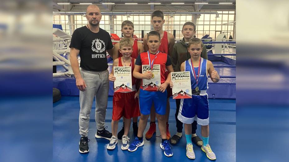 Борисоглебцы взяли 3 «золота» открытого турнира в Тамбове