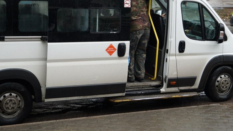 Полиция начала массовые проверки маршруток в Воронеже