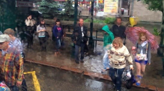 Погода приготовила Воронежу хмурые выходные