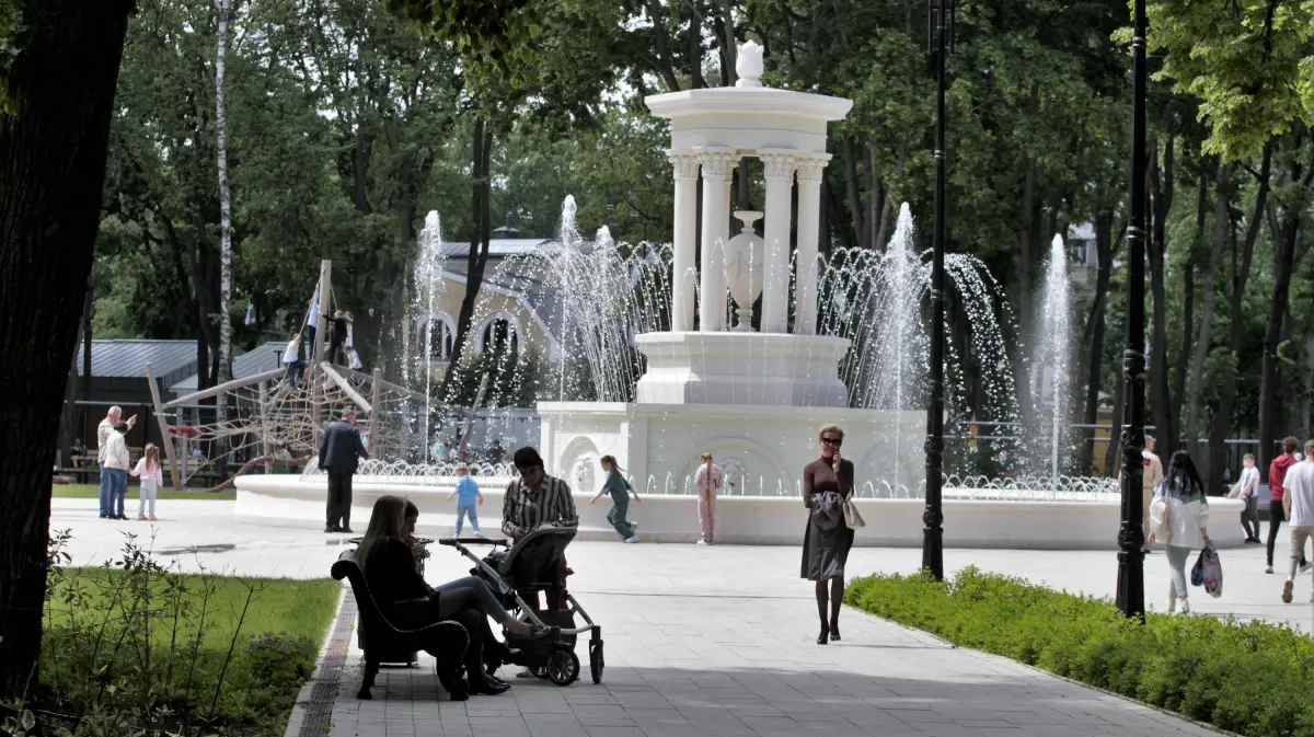 Парк орленок воронеж фото Парк "Орленок" в Воронеже закроют почти на сутки