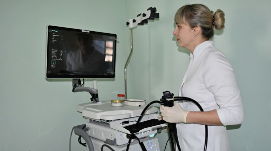 В Грибановскую районную больницу поступило оборудование на 11,5 млн рублей