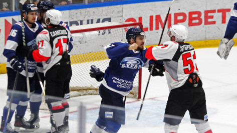 Воронежский «Буран» проиграл «Тамбову» со счетом 2:3