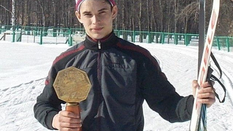 Петропавловский студент обошел в лыжной гонке офицеров ВВС