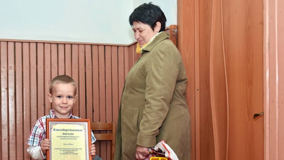 В Воронежской области 5-летний мальчик спас тонувшего друга