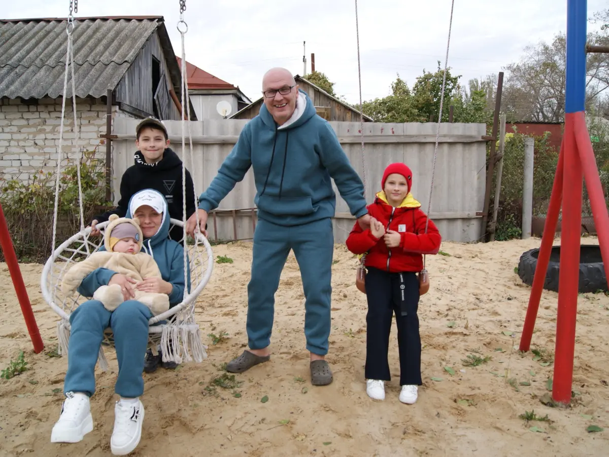 После СВО захотелось еще одного ребенка». Житель Воронежской области  рассказал, как благодаря спецоперации переосмыслил жизнь