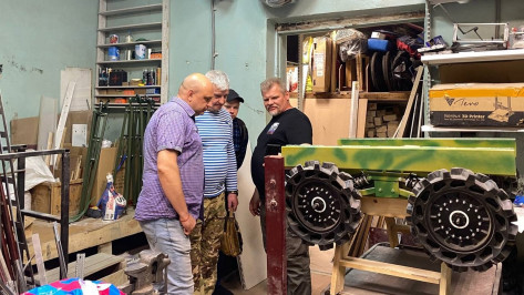 Ветераны СВО побывали на экскурсии в Центре начальной военной подготовки «Рокот-Воронеж»