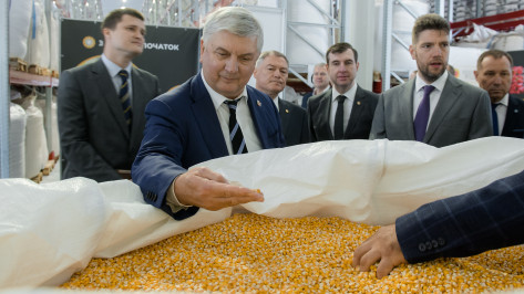 В Хохольском районе Воронежской области открылся селекционно-семеноводческий центр за 2,3 млрд рублей