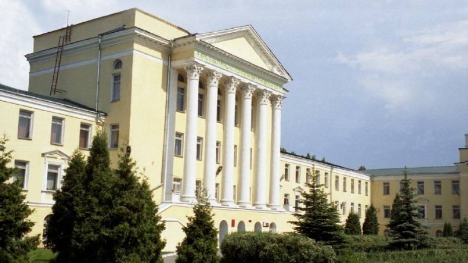 На строительство корпуса Воронежского опорного университета потратят до 221,6 млн рублей