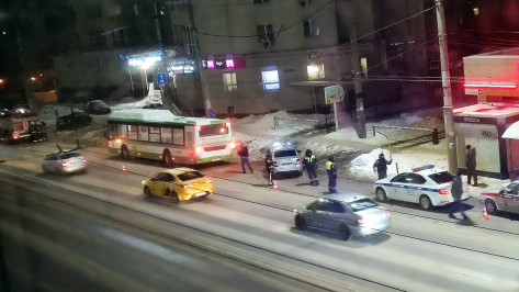 Причиной вызова спецслужб в Воронеже стал забытый в автобусе чемодан