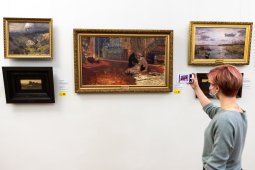 Картина Репина из воронежского музея отправится в «командировку» в Москву